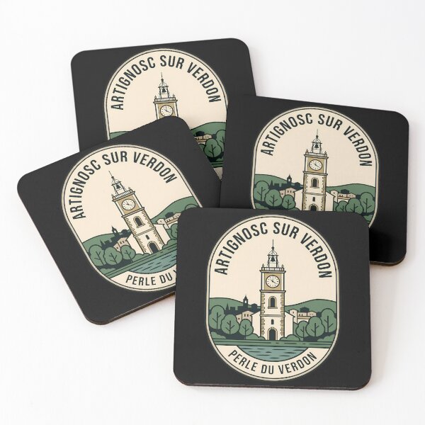 Item preview, Artignosc Sur Verdon Vintage Travel Emblem designed and sold by k3rstman1.