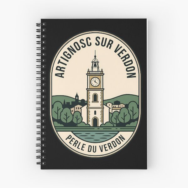 Item preview, Artignosc Sur Verdon Vintage Travel Emblem designed and sold by k3rstman1.