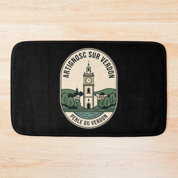 Item preview, Artignosc Sur Verdon Vintage Travel Emblem designed and sold by k3rstman1.