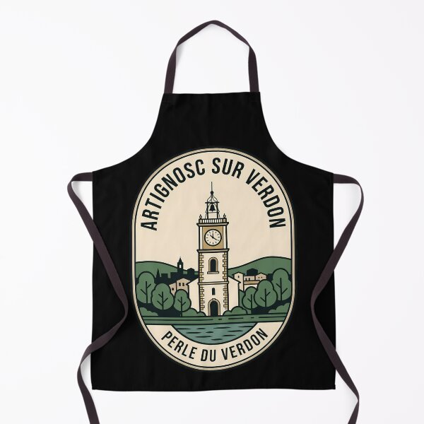 Item preview, Artignosc Sur Verdon Vintage Travel Emblem designed and sold by k3rstman1.