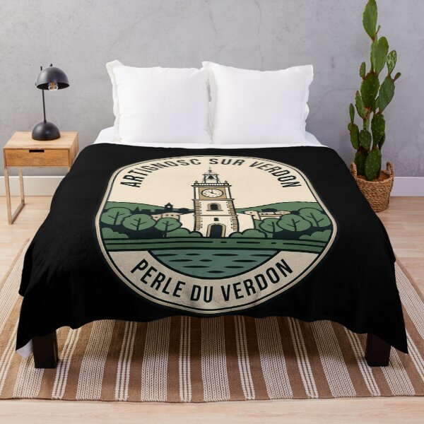Item preview, Artignosc Sur Verdon Vintage Travel Emblem designed and sold by k3rstman1.