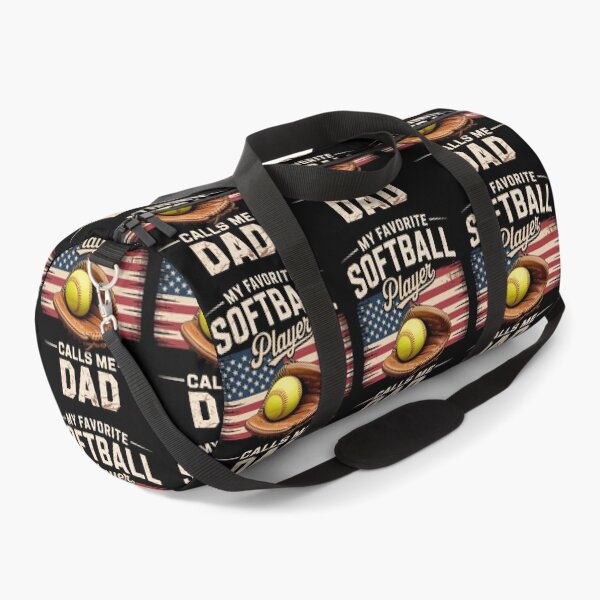 Item preview, MY FAVORITE SOFTBALL PLAYER CALLS ME DAD designed and sold by jkrphoto.