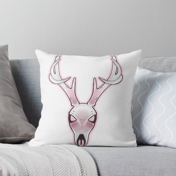 Item preview, deer skull cutie designed and sold by juliaonastring.
