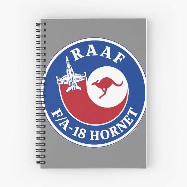 Item preview, RAAF royal Australian air force Hornet jet roundel  designed and sold by PilotandPlane.