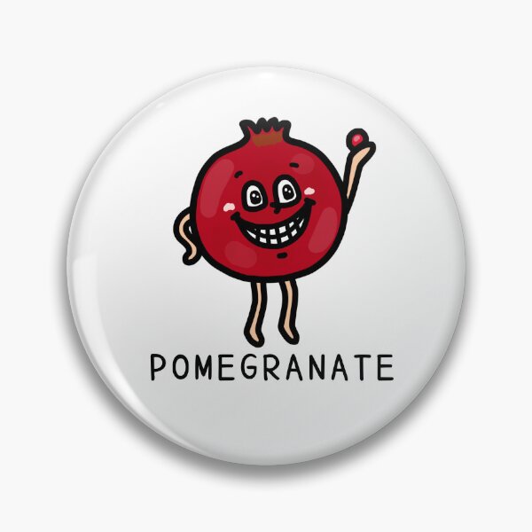Item preview, Cute POMEGRANATE designed and sold by kanaehonkawa.
