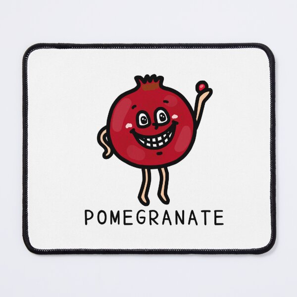 Item preview, Cute POMEGRANATE designed and sold by kanaehonkawa.