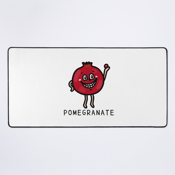 Item preview, Cute POMEGRANATE designed and sold by kanaehonkawa.