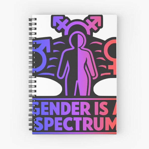 Item preview, Gender is a spectrum designed and sold by Pommes im Bett.