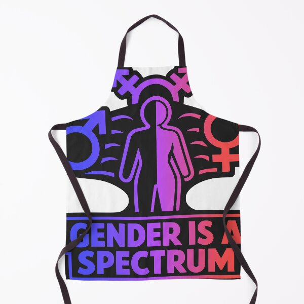 Item preview, Gender is a spectrum designed and sold by Pommes im Bett.