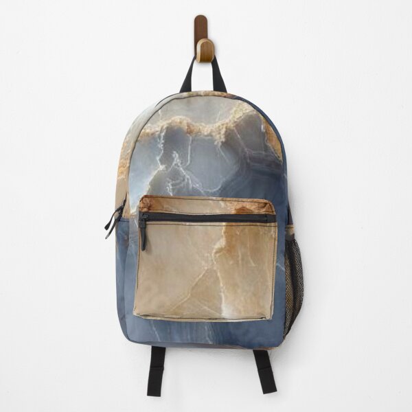 Item preview, Luxury Blue and Beige Onyx Marble Texture designed and sold by LYAN-STORE.