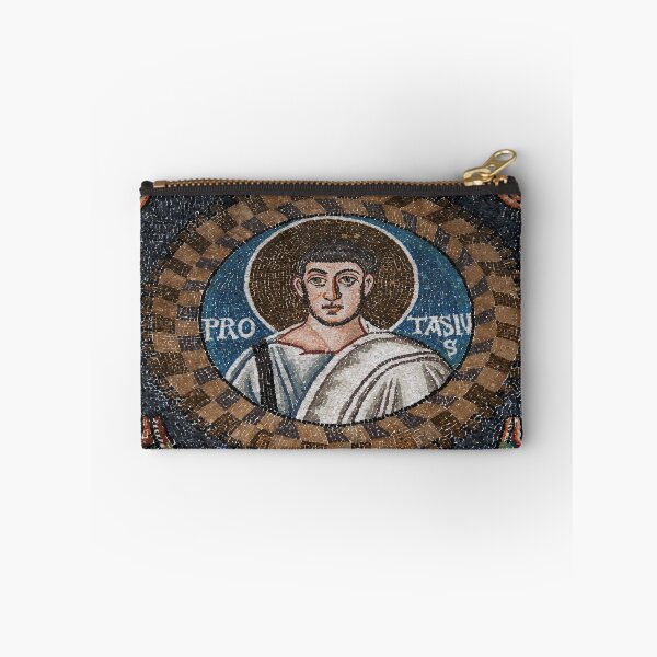 Item preview, Protasius, Patron Saint of Milan, in Byzantine mosaic designed and sold by TerryKerrImages.