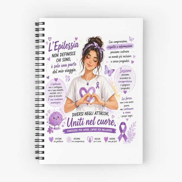 Item preview, L'Epilessia Non Definisce Chi Sono designed and sold by RipantinaFantasy .