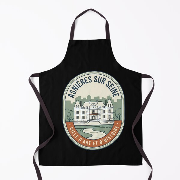 Item preview, Asnieres Sur Seine France Vintage Travel Emblem designed and sold by k3rstman1.