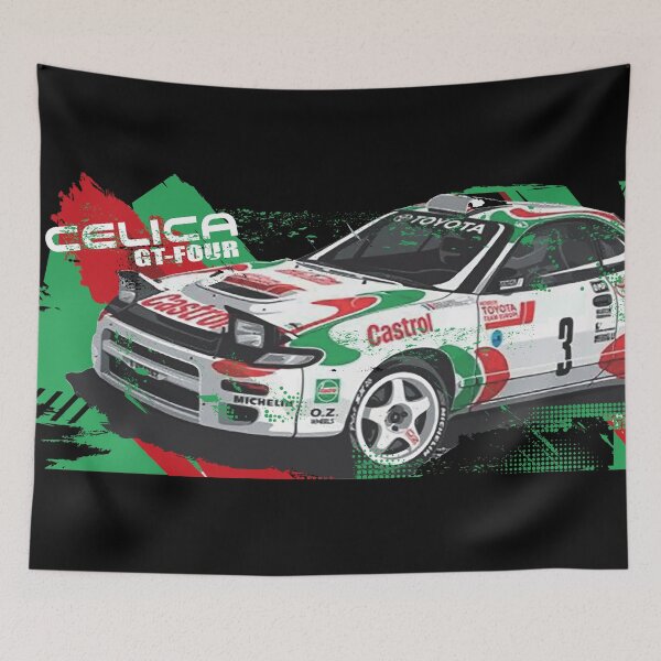 Item preview, GT FOUR THE LEGEND OF RALLY designed and sold by Imagenjc03.