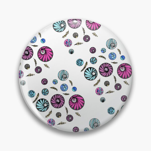 Item preview, Cosmic Floating Garden Whimsical Mandala Pattern designed and sold by The Mandala Oasis.