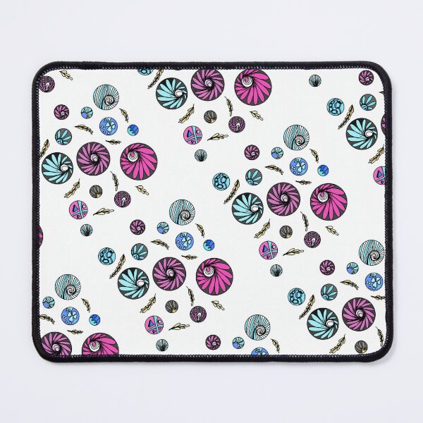 Item preview, Cosmic Floating Garden Whimsical Mandala Pattern designed and sold by The Mandala Oasis.