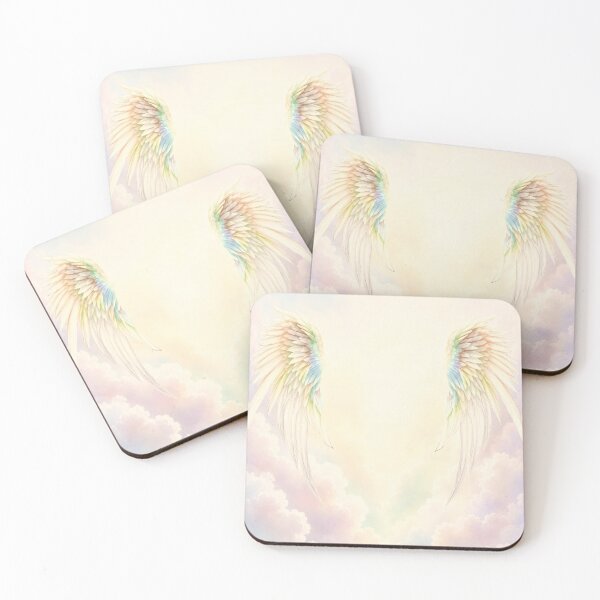 Item preview, Angel Wings Celestial Sacred Light Art designed and sold by AngelLighthouse.