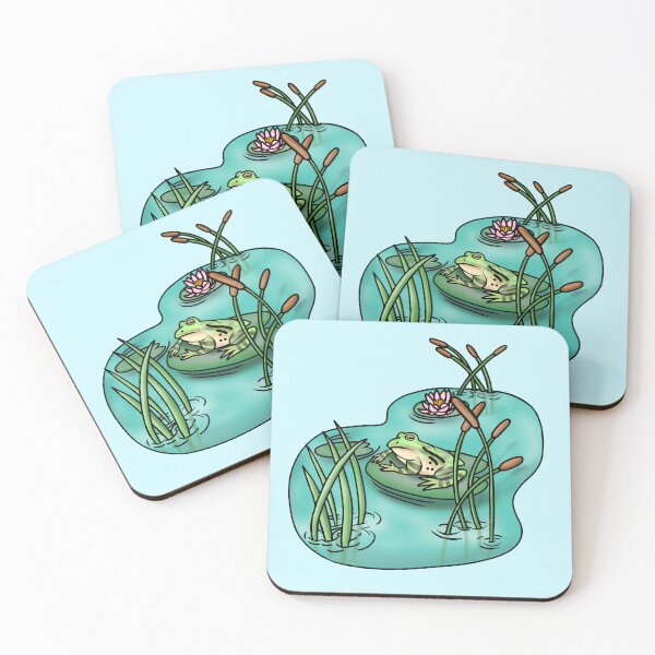 Item preview, frog in the pond designed and sold by Daniel Vasco.
