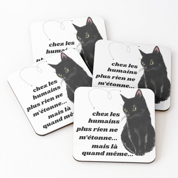 Item preview, feline disappointment designed and sold by bien cordialement .