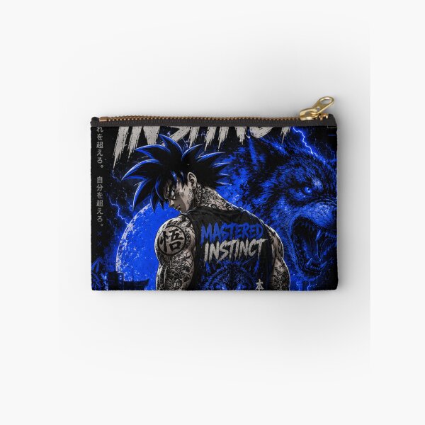 Item preview, Mastered Instinct – Electric Blue Streetwear Graphic designed and sold by UrbanSwagFlow.