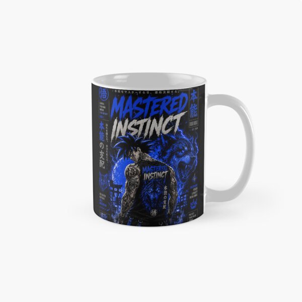 Item preview, Mastered Instinct – Electric Blue Streetwear Graphic designed and sold by UrbanSwagFlow.
