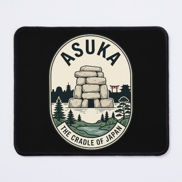 Item preview, Asuka Japan Vintage Travel Emblem Ishibutai Kofun designed and sold by k3rstman1.