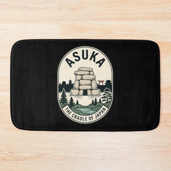 Item preview, Asuka Japan Vintage Travel Emblem Ishibutai Kofun designed and sold by k3rstman1.