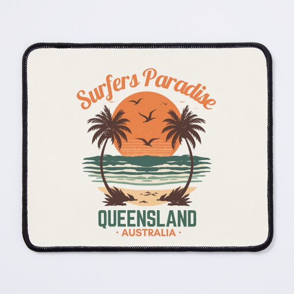 Item preview, Surfers Paradise Gold Coast Beach designed and sold by TamGustam.