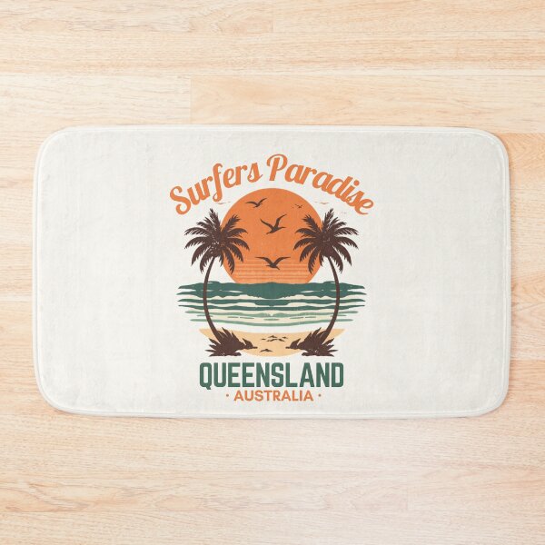 Item preview, Surfers Paradise Gold Coast Beach designed and sold by TamGustam.