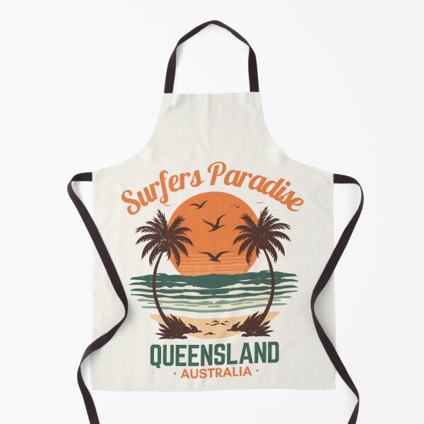 Item preview, Surfers Paradise Gold Coast Beach designed and sold by TamGustam.