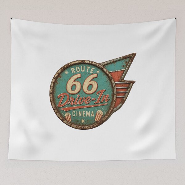 Item preview, Route 66. designed and sold by RetroPaul63.