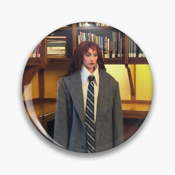 Item preview, tiny Chappell Roan in a big suit ! designed and sold by Heart to Heart.