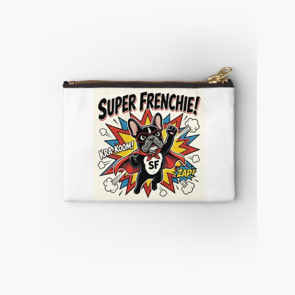 Item preview, Super Hero Black Frenchie designed and sold by DLFBOY66.
