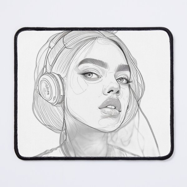 Item preview, Y2K Aesthetic Line Art Design designed and sold by Shadow-Stone.