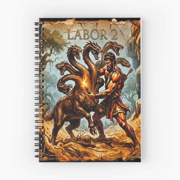 Item preview, Hercules' LABOR 2 - The Lernaean Hydra designed and sold by codex antique.