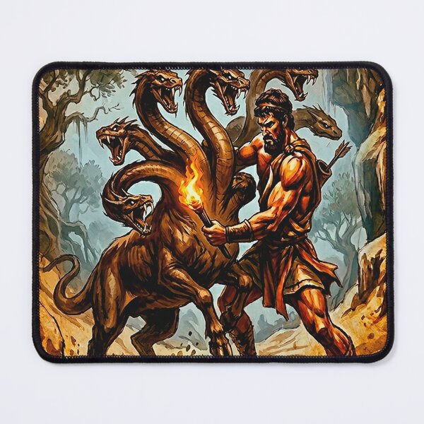 Item preview, Hercules' LABOR 2 - The Lernaean Hydra designed and sold by codex antique.