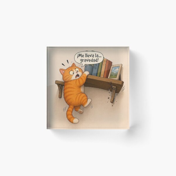 Item preview, Mission: Conquer the bookshelf. designed and sold by Opps-diseño.