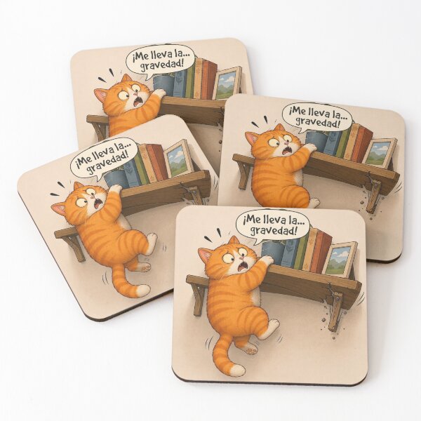 Item preview, Mission: Conquer the bookshelf. designed and sold by Opps-diseño.
