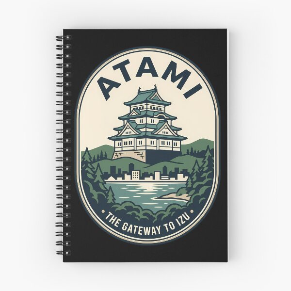 Item preview, Atami Japan Vintage Travel Emblem Castle Gateway designed and sold by k3rstman1.