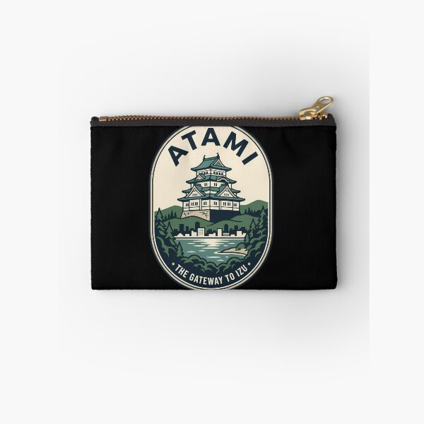 Item preview, Atami Japan Vintage Travel Emblem Castle Gateway designed and sold by k3rstman1.