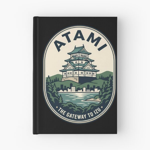 Item preview, Atami Japan Vintage Travel Emblem Castle Gateway designed and sold by k3rstman1.
