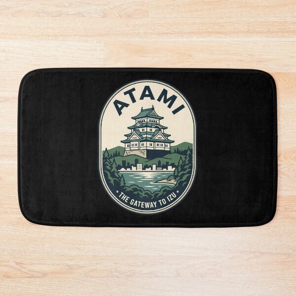 Item preview, Atami Japan Vintage Travel Emblem Castle Gateway designed and sold by k3rstman1.