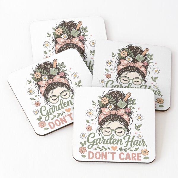 Item preview, Garden Hair, Don't Care | Funny Gardening Quote | Plant Lover T-Shirt designed and sold by rushaib.