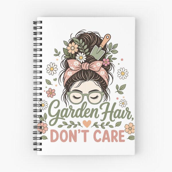 Item preview, Garden Hair, Don't Care | Funny Gardening Quote | Plant Lover T-Shirt designed and sold by rushaib.
