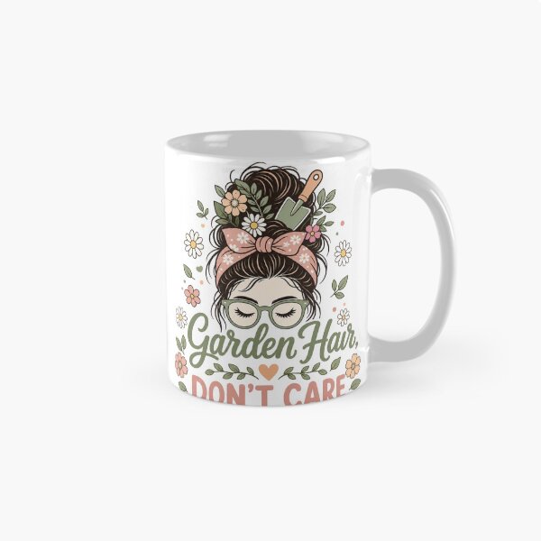 Item preview, Garden Hair, Don't Care | Funny Gardening Quote | Plant Lover T-Shirt designed and sold by rushaib.
