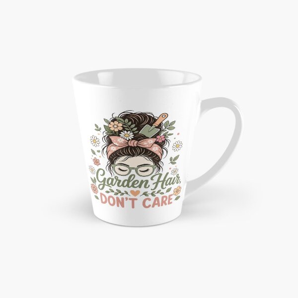 Item preview, Garden Hair, Don't Care | Funny Gardening Quote | Plant Lover T-Shirt designed and sold by rushaib.