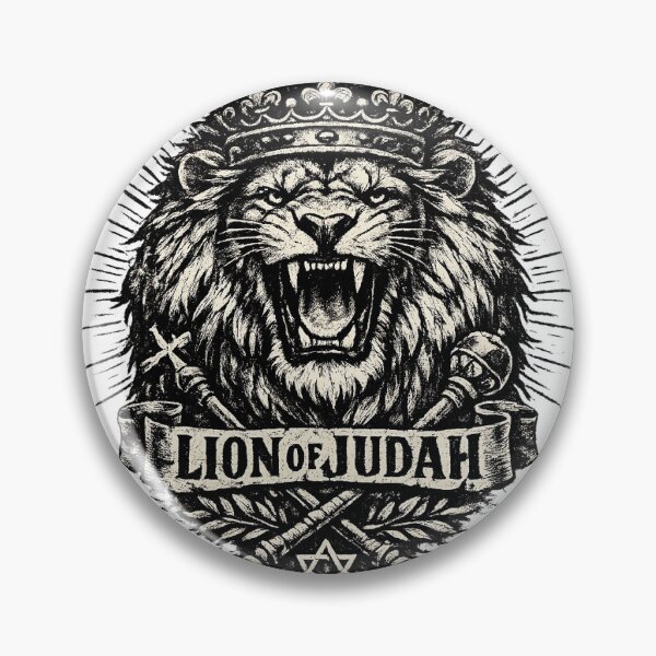 Item preview, Lion of Judah Vintage Christian Streetwear Design designed and sold by definacoquteria.