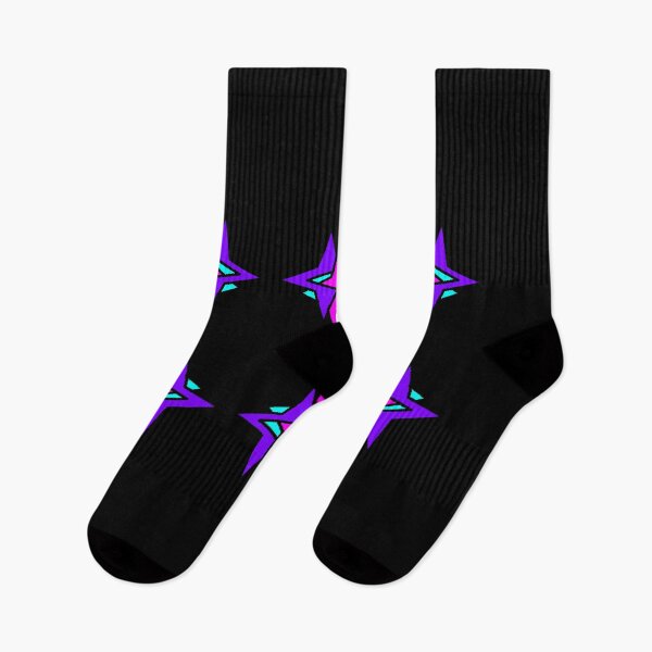 Item preview, Vibrant Cyberpunk Synthwave Star Pattern - Neon Purple and Pink designed and sold by Laremsaart.