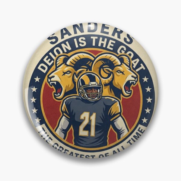 Item preview, Deion Sanders Greatest CB NFL Prime Time Legend designed and sold by ThatFootball12.