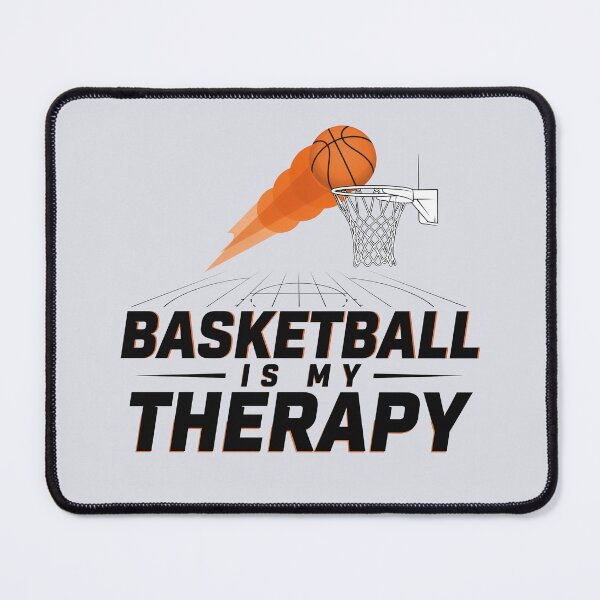 Item preview, Basketball Is My Therapy Vintage Basketball Design designed and sold by WikaKowalczyk.